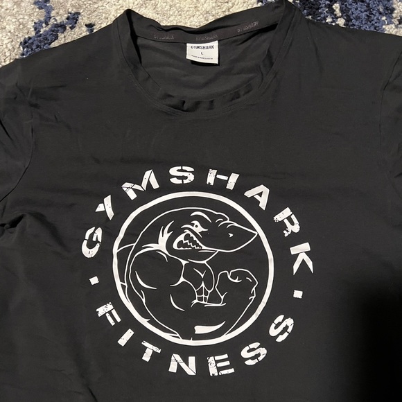 Gymshark Black Fitness Tee - Picture 2 of 3